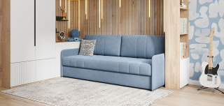 Диван прямой Томас UNO ткань Newtone Cream, вид 7