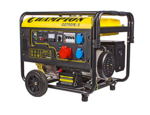 Бензиновый генератор CHAMPION GG7501E-3