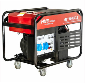 Бензиновый генератор HND GE 11000 XLS