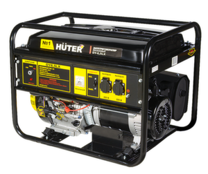 Бензиновый генератор Huter DY6,5LX