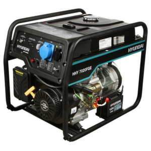 Генератор бензиновый Hyundai HHY 7020FGE
