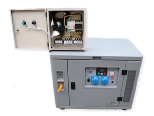 Бензиновый генератор АМПЕРОС LT11000S