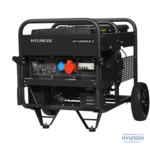 Генератор бензиновый HY 12000LE-3