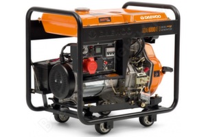 Дизельный генератор DAEWOO DDAE 6000XE-3 5 кВт
