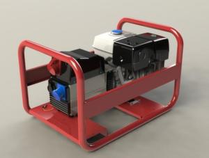 Бензиновый генератор Вепрь АБП 7/4-T400/230 ВX 7,7 кВА