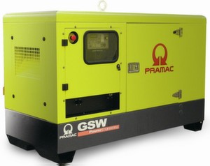 Дизельная электростанция Pramac GSW10P в кожухе