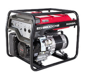 Бензиновый генератор Honda EG 6500 CXS