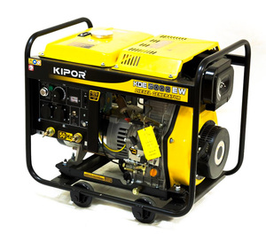 [1,5 кВт] Генератор сварочный Kipor KDE5000EW