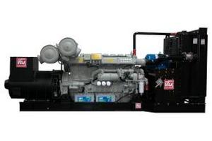 Дизель-электростанция 824 кВт Onis Visa P1050 открытая
