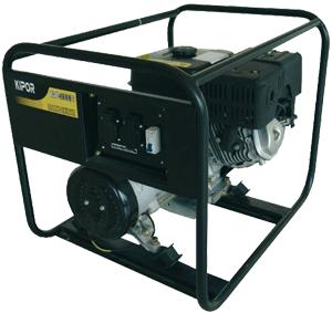 Бензиновый генератор KIPOR KGE4000C - 3,3 кВт