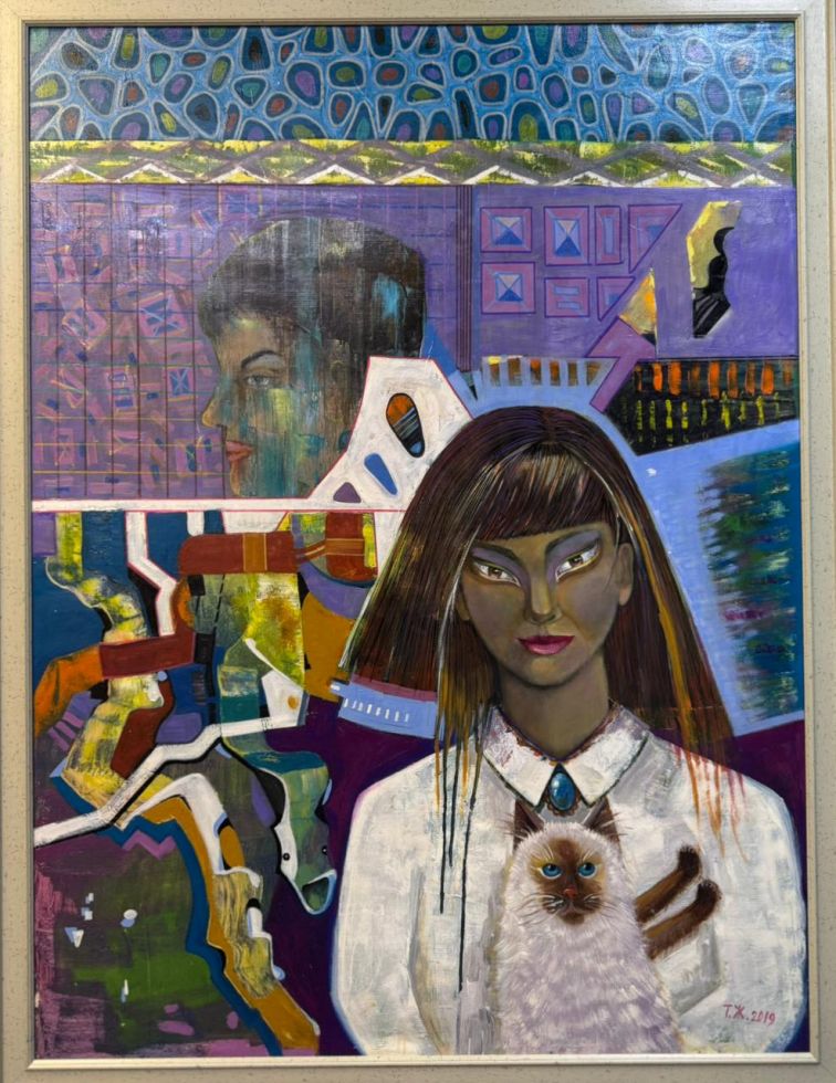 интерьерная картина Иркутск "Семья"