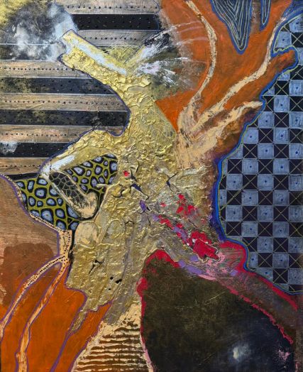 интерьерная картина Иркутск "Абстракция"