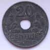 20 сантимов Франция 1941