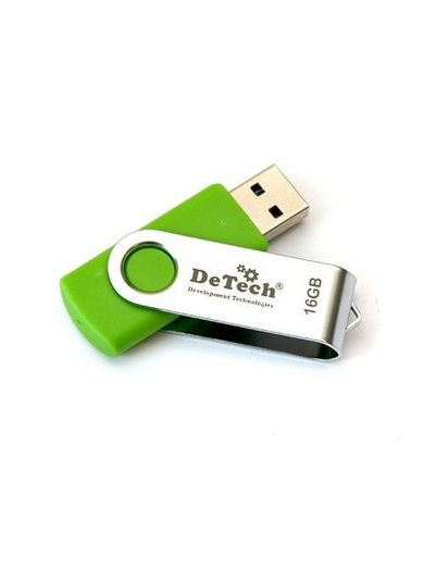 Флешка Detech 16 Гб USB 2.0