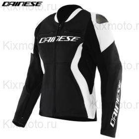 Мотокуртка женская Dainese Racing 5, чёрно-белая