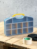 Ящик-органайзер для инструмента, 36 см, пластик, Bartex, 66946, 2780355031