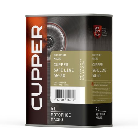 CUPPER Safe Line 5W-30, 4л