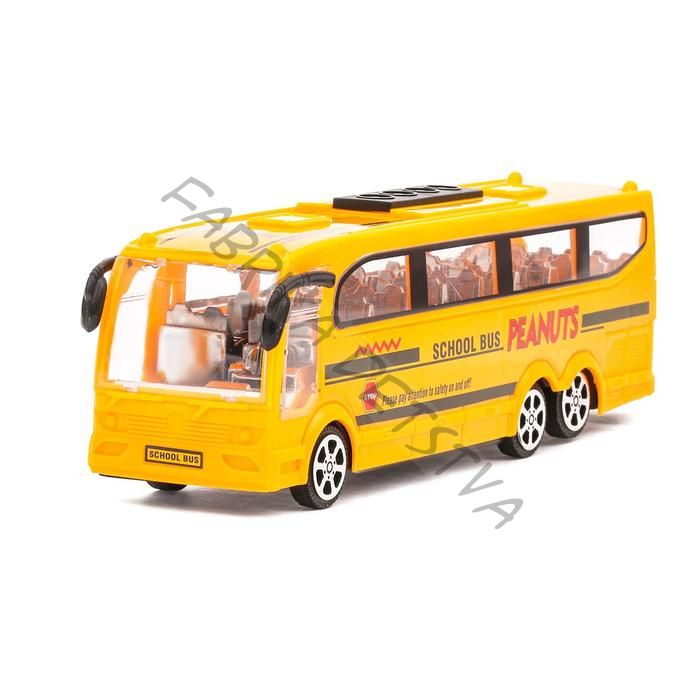 Автобус инерционный «Школьный»