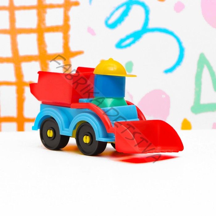 Машинка строительная «Экскаватор», 17x7x10 см, МИКС