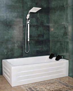 Akril vannalar 180*120 hamam dizaynında