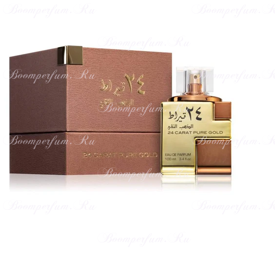 Lattafa 24 Carat Pure Gold