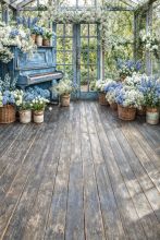 Фон стена "Summer wall №17"