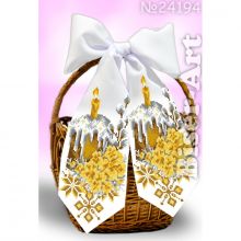 24194 Biser-Art. Бант пасхальный