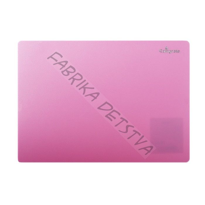 Доска для лепки пластиковая А4 Calligrata «Яркое творчество», перламутровый вишнёвый