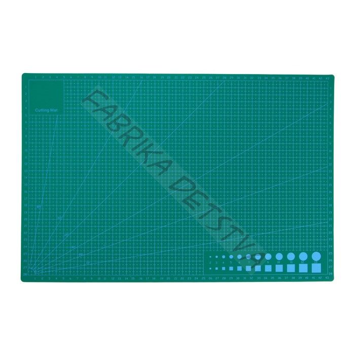 Коврик для рукоделия А3, двусторонний, 30x45 см