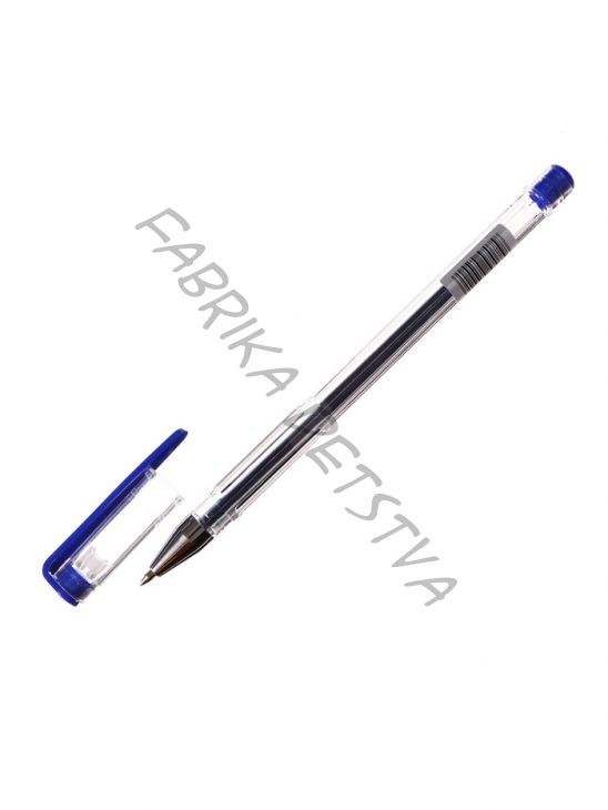 Набор гелевых ручек Calligrata, 50 штук, синий стержень, узел 0.5 мм