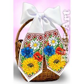 24206 Biser-Art. Бант пасхальный