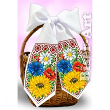 24206 Biser-Art. Бант пасхальный