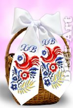 24205 Biser-Art. Бант пасхальный