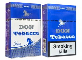 Сигареты - Don Tobacco. Blue. Duty free. Оригинал verified