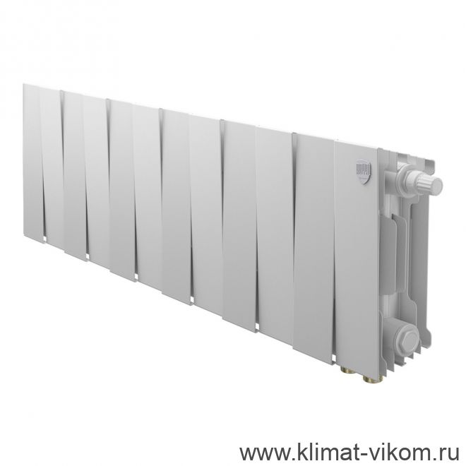 Royal Thermo PianoForte 300 /Bianco Traffico - 12 секц.