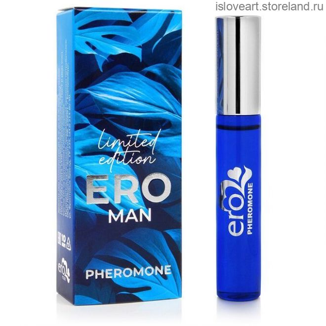 Парфюмированное средство для тела EROMAN №8 с феромонами 10 мл