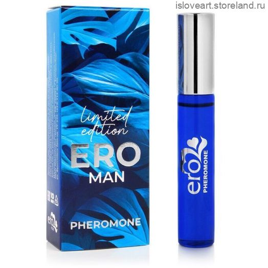 Парфюмированное средство для тела EROMAN №8 с феромонами 10 мл