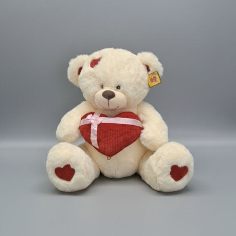 Мишка с большим сердцем