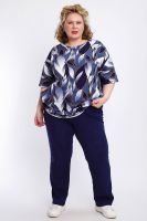 Костюм с брюками КЖ-007 [джинс]