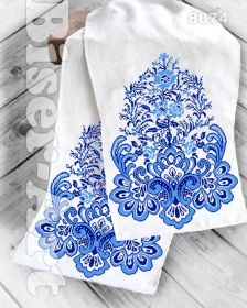 8074 Biser-Art. Свадебный рушник