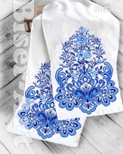 8074 Biser-Art. Свадебный рушник