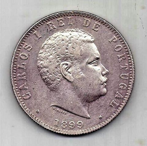 1000 рейс 1899 Португалия AUNC