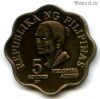 Филиппины 5 сентимо 1979
