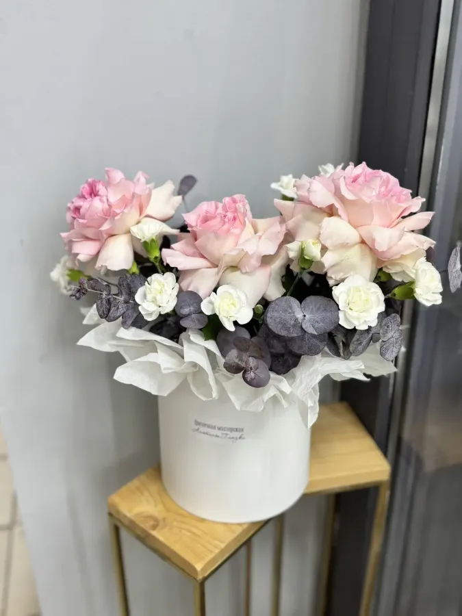 Коробочка круглая Франция А022