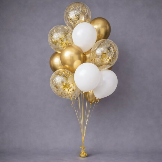 Шары "Дороже золота"