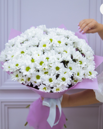 Букет из Хризантем "Улыбка лета"