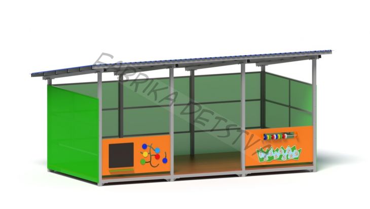 Веранда интерактивная тип 6