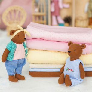 Набор Комбо Майли (медвежонок и комбинаторный гардероб)