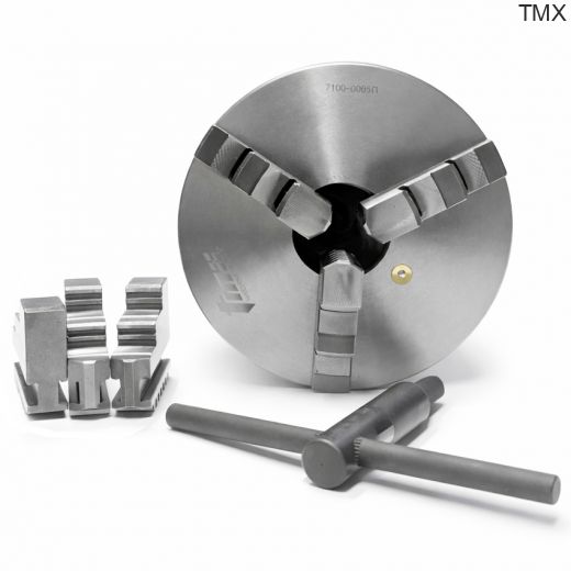Токарный патрон 100 мм 7100-0002 П TMX