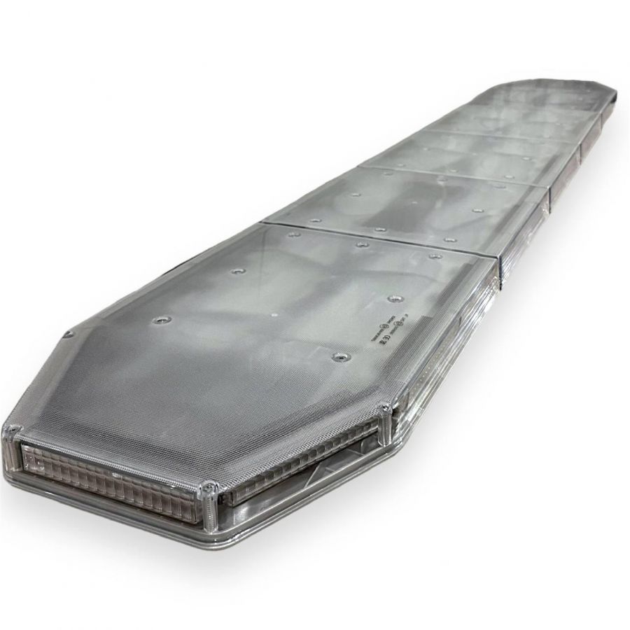 Проблесковая люстра LUNA оранжевого свечения 179,5 см светодиодная 12/24 Вольт четырехсторонняя